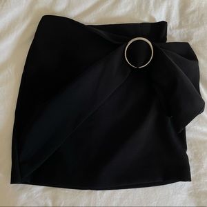Black Mini Skirt